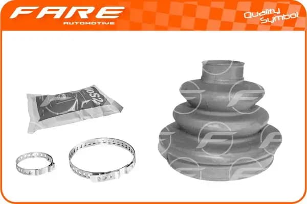 Soufflet, arbre de commande FARE