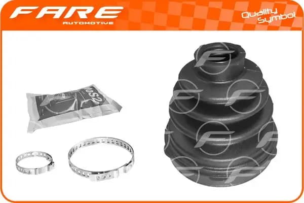 Soufflet, arbre de commande FARE