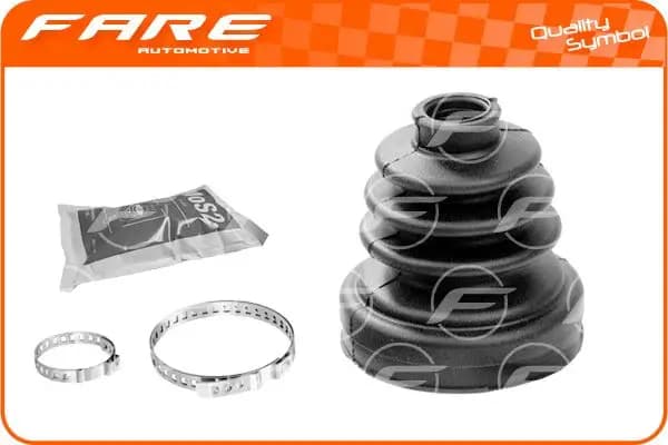 Soufflet, arbre de commande FARE