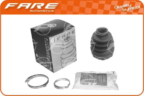 Soufflet, arbre de commande FARE