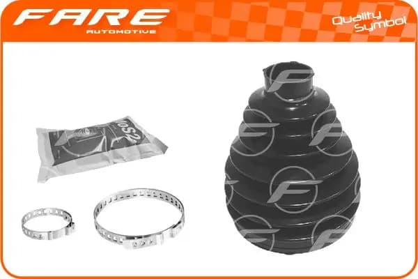 Soufflet, arbre de commande FARE