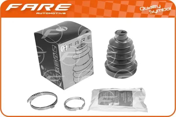 Soufflet, arbre de commande FARE