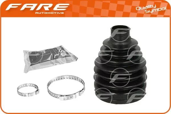Soufflet, arbre de commande FARE
