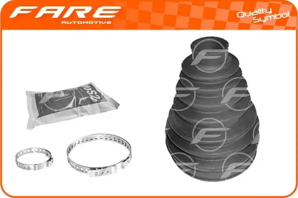 Soufflet, arbre de commande FARE
