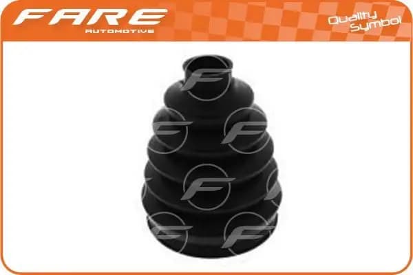 Soufflet, arbre de commande FARE