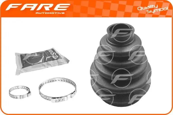 Soufflet, arbre de commande FARE