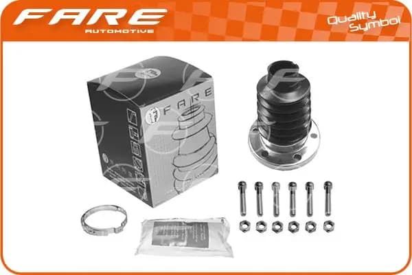 Soufflet, arbre de commande FARE