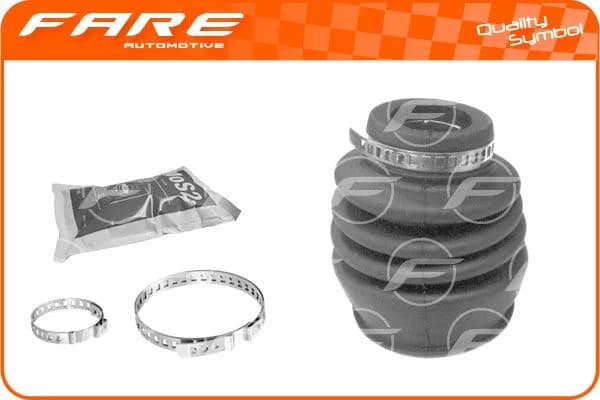 Soufflet, arbre de commande FARE