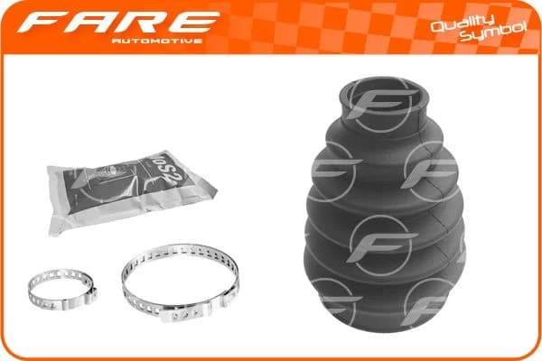 Soufflet, arbre de commande FARE