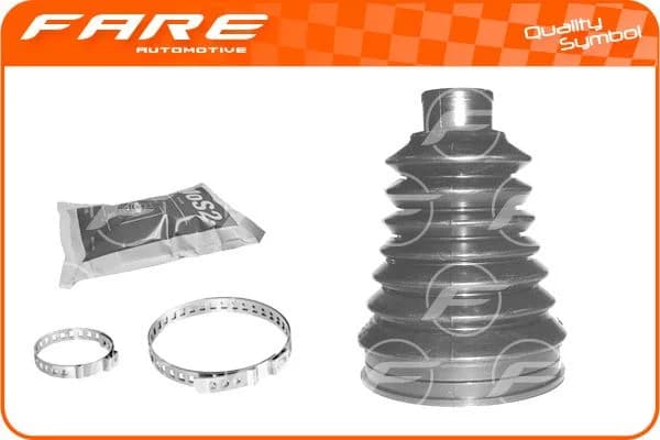Soufflet, arbre de commande FARE