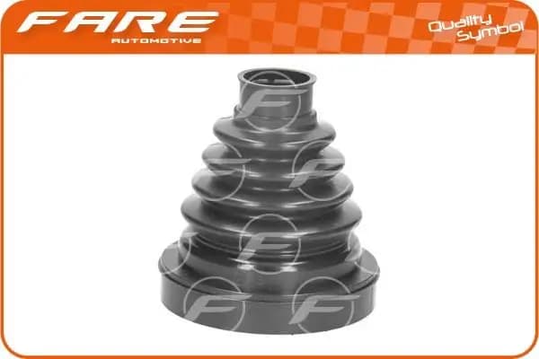 Soufflet, arbre de commande FARE