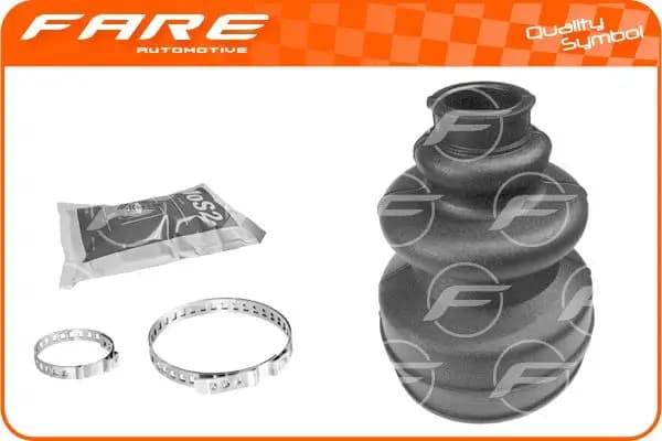Soufflet, arbre de commande FARE