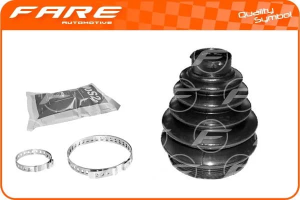 Soufflet, arbre de commande FARE