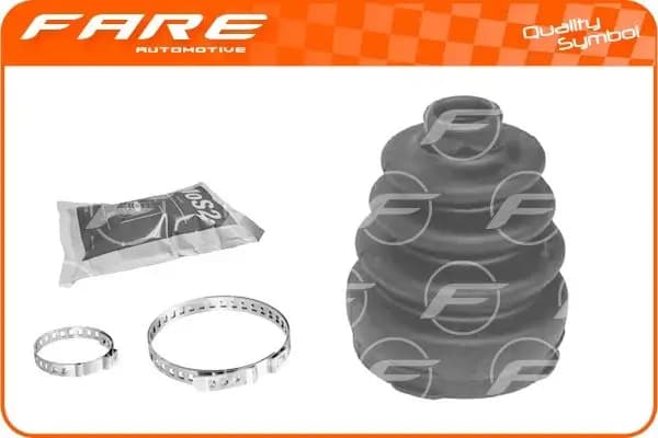 Soufflet, arbre de commande FARE