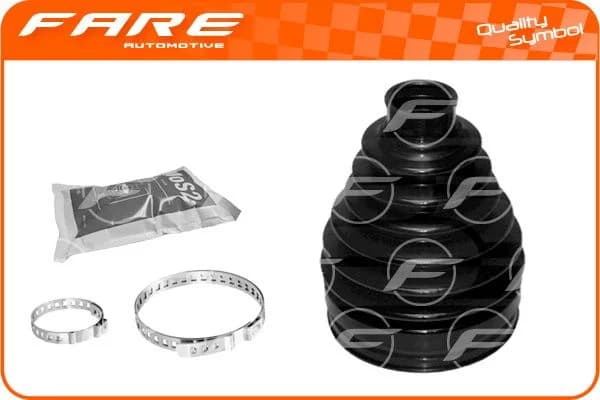 Soufflet, arbre de commande FARE