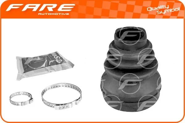 Soufflet, arbre de commande FARE