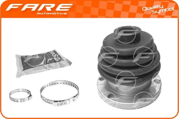 Soufflet, arbre de commande FARE