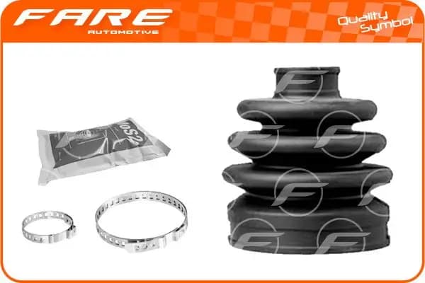 Soufflet, arbre de commande FARE