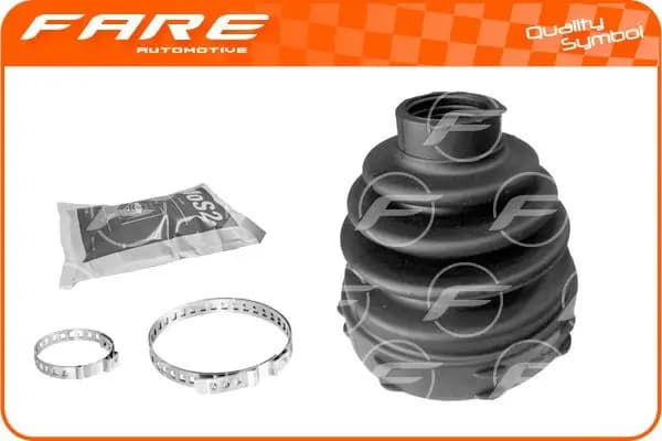 Soufflet, arbre de commande FARE