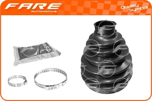 Soufflet, arbre de commande FARE