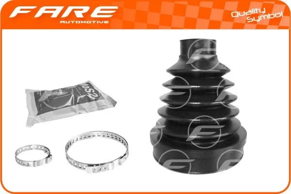 Soufflet, arbre de commande FARE