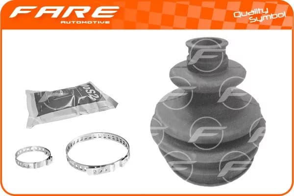 Soufflet, arbre de commande FARE