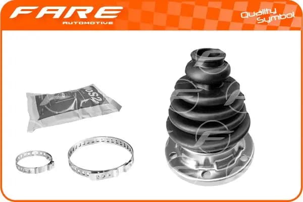 Soufflet, arbre de commande FARE