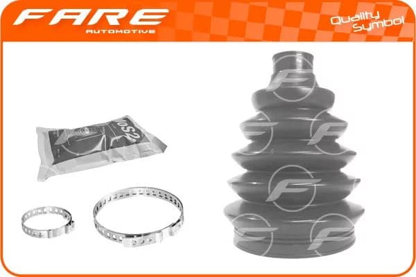 Soufflet, arbre de commande FARE