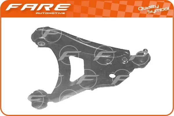 Bras et Triangle suspension FARE
