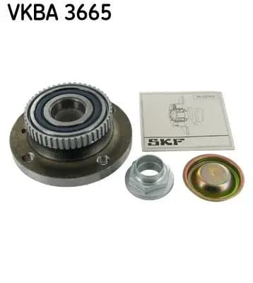Kit de roulements de roue SKF
