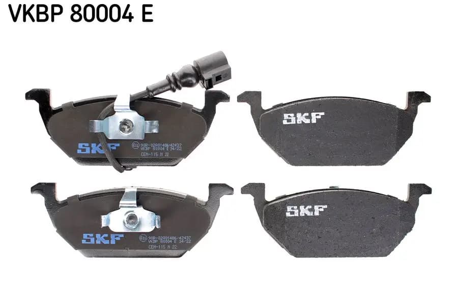Kit de plaquettes de frein SKF