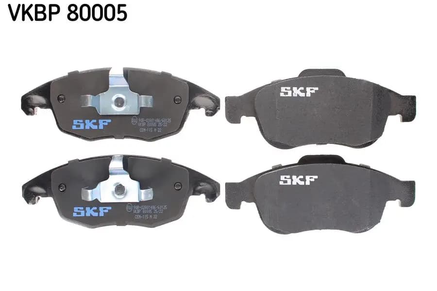 Kit de plaquettes de frein SKF