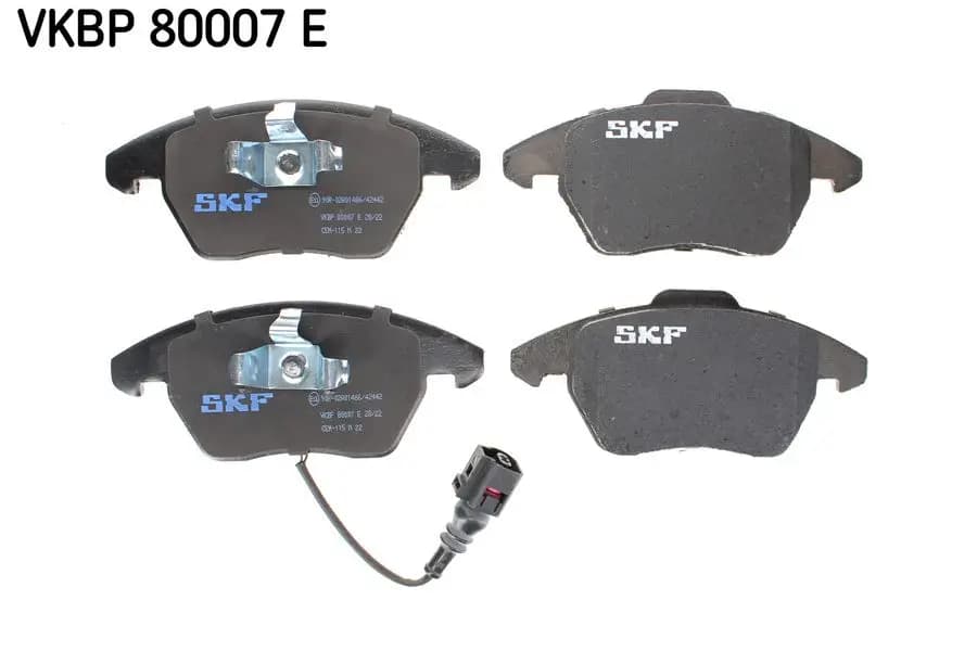 Kit de plaquettes de frein SKF