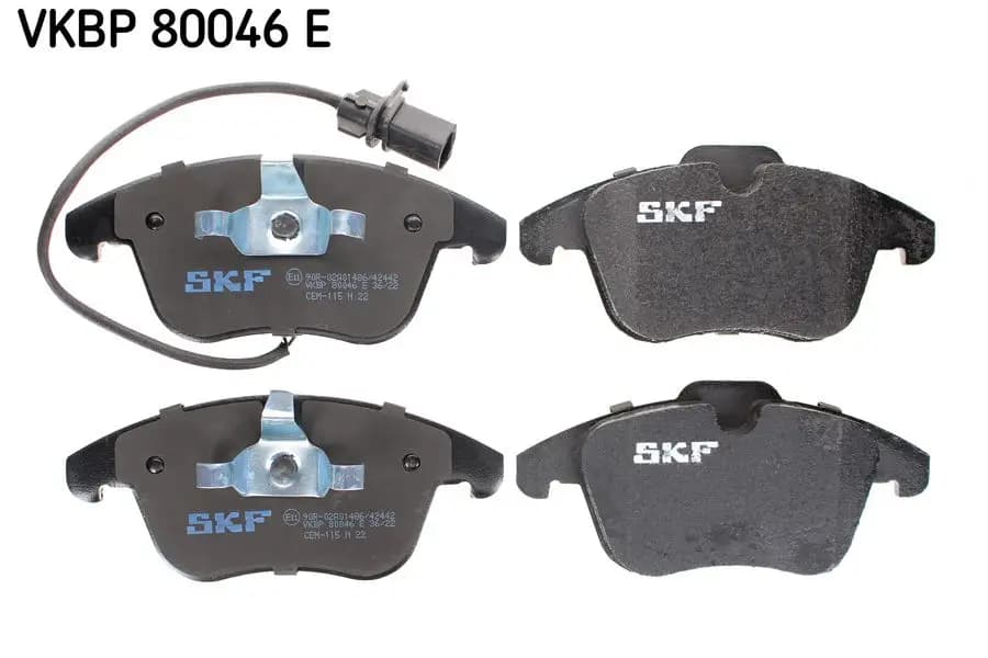 Kit de plaquettes de frein SKF