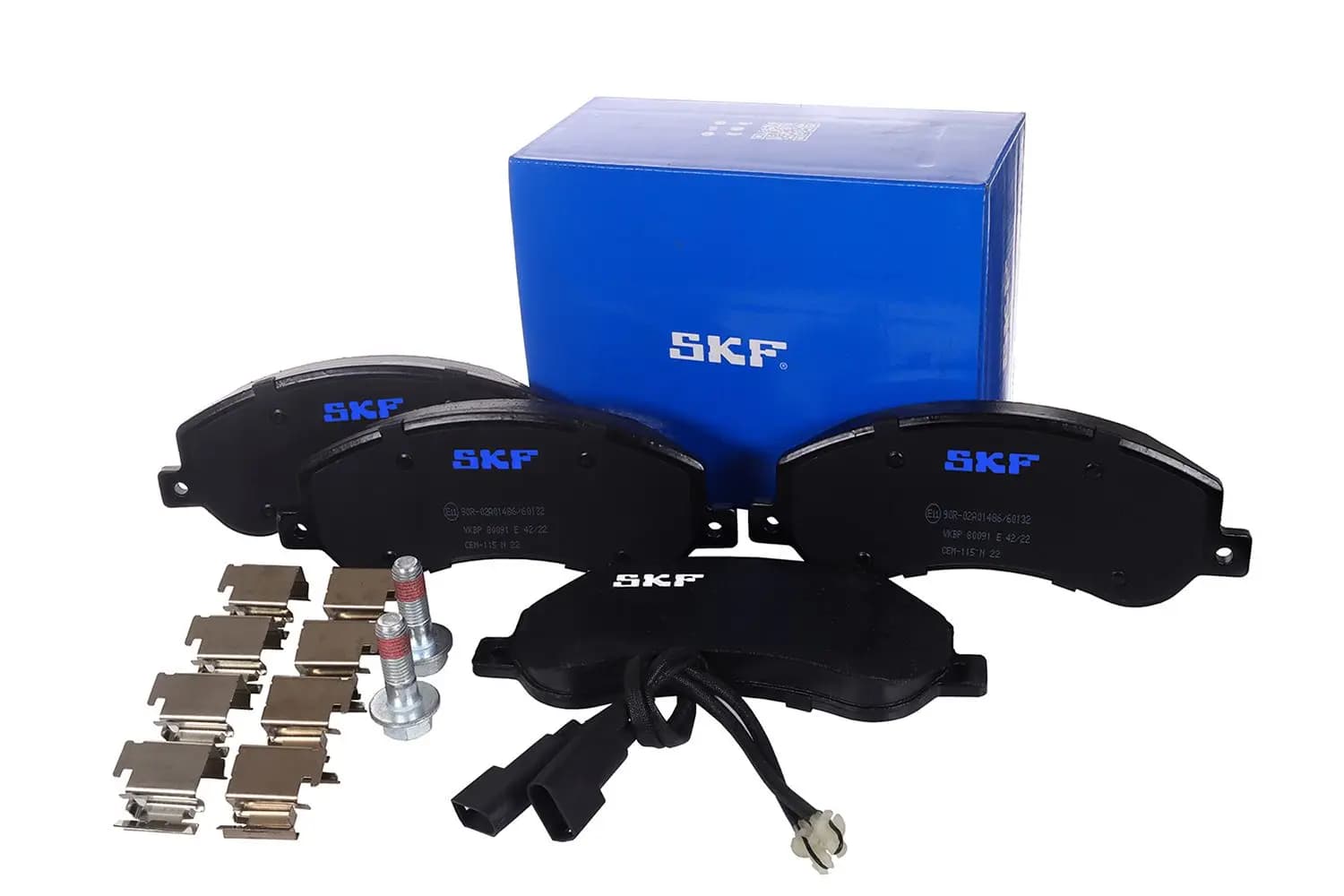 Kit de plaquettes de frein SKF