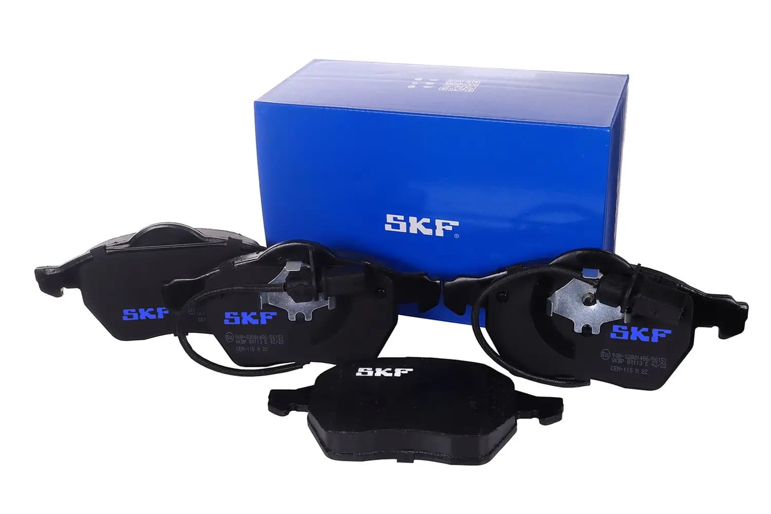 Kit de plaquettes de frein SKF
