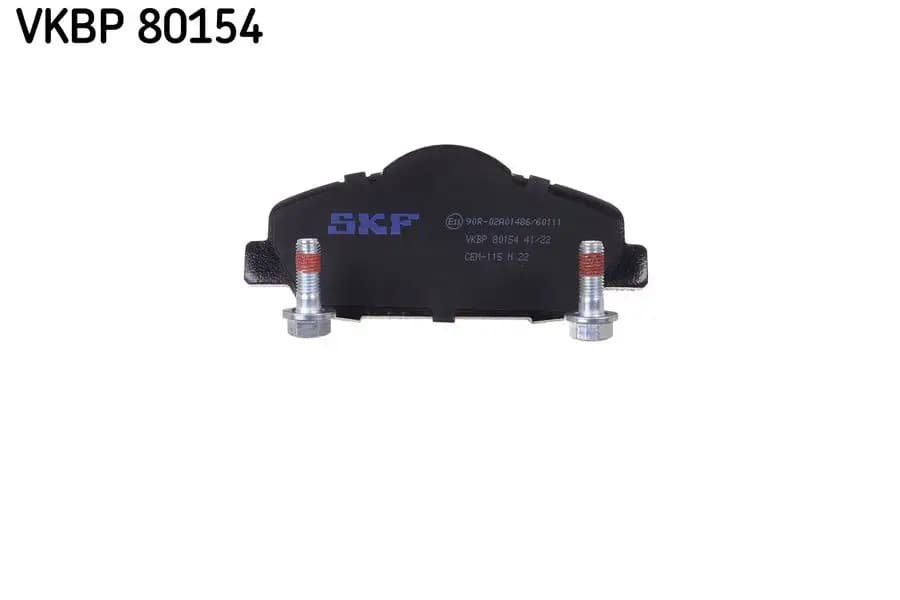 Kit de plaquettes de frein SKF