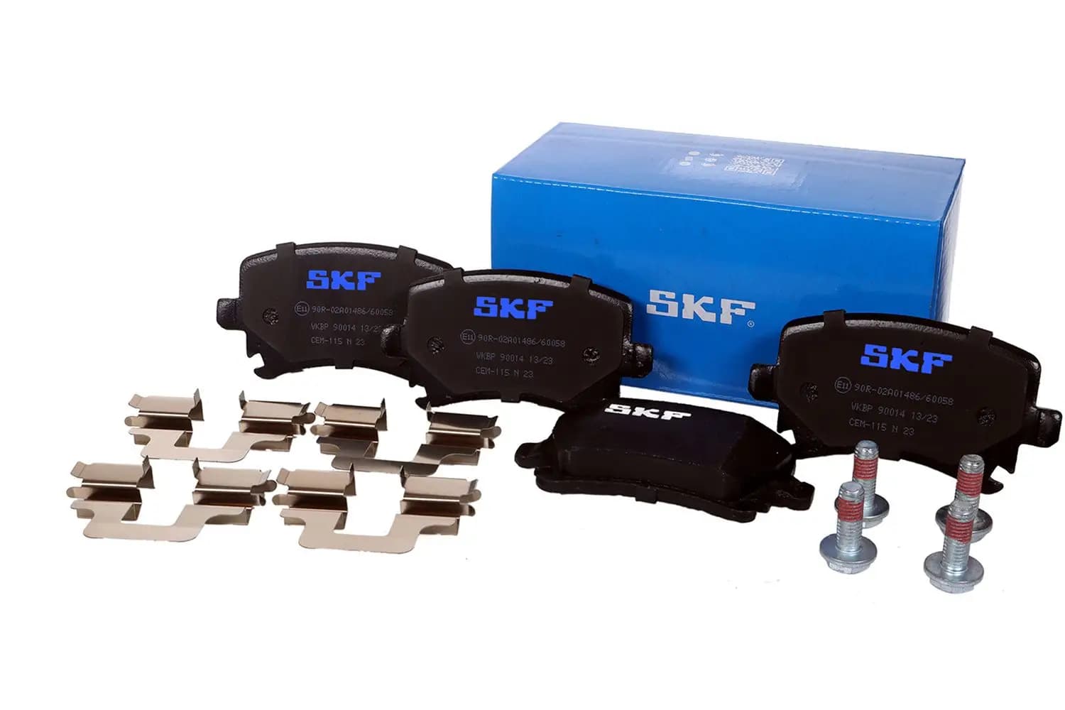 Kit de plaquettes de frein SKF