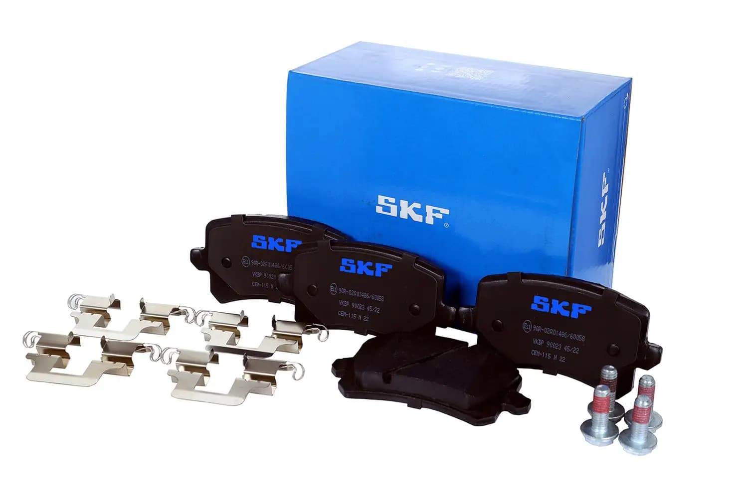 Kit de plaquettes de frein SKF