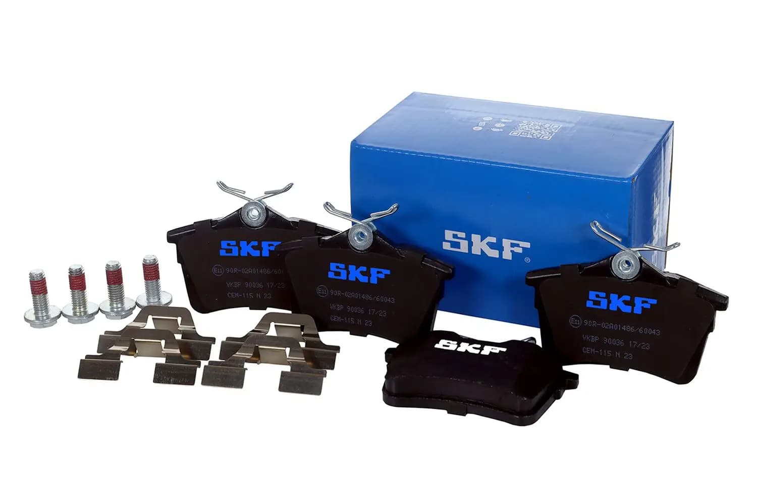 Kit de plaquettes de frein SKF