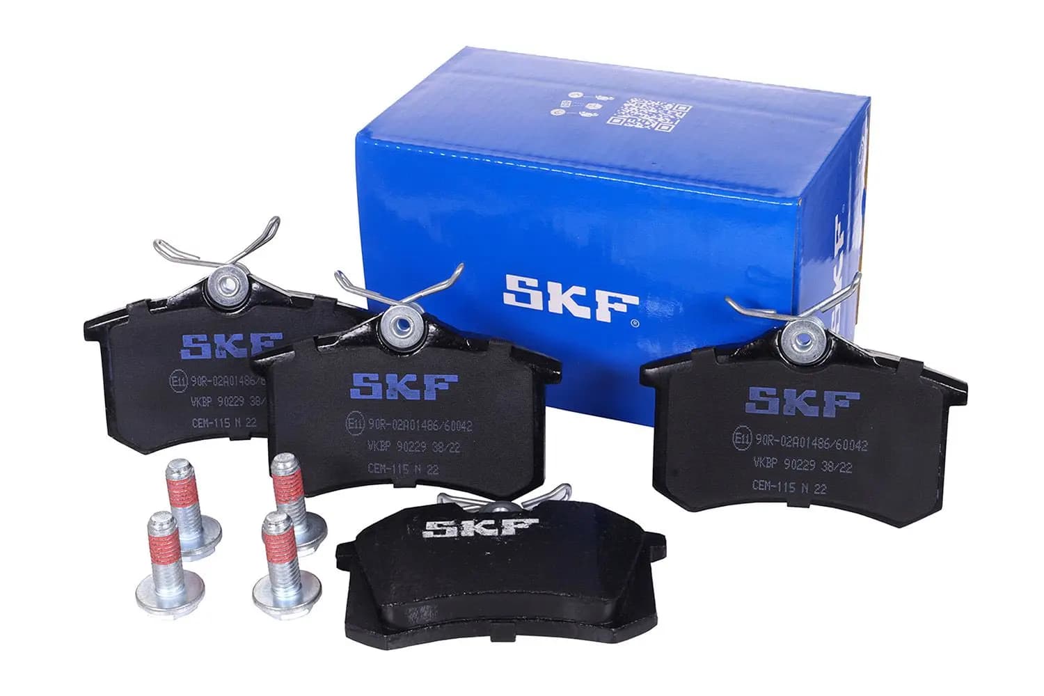 Kit de plaquettes de frein SKF