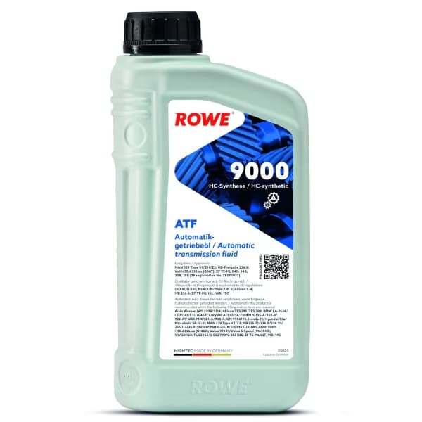 Huile pour boîte automatique ROWE