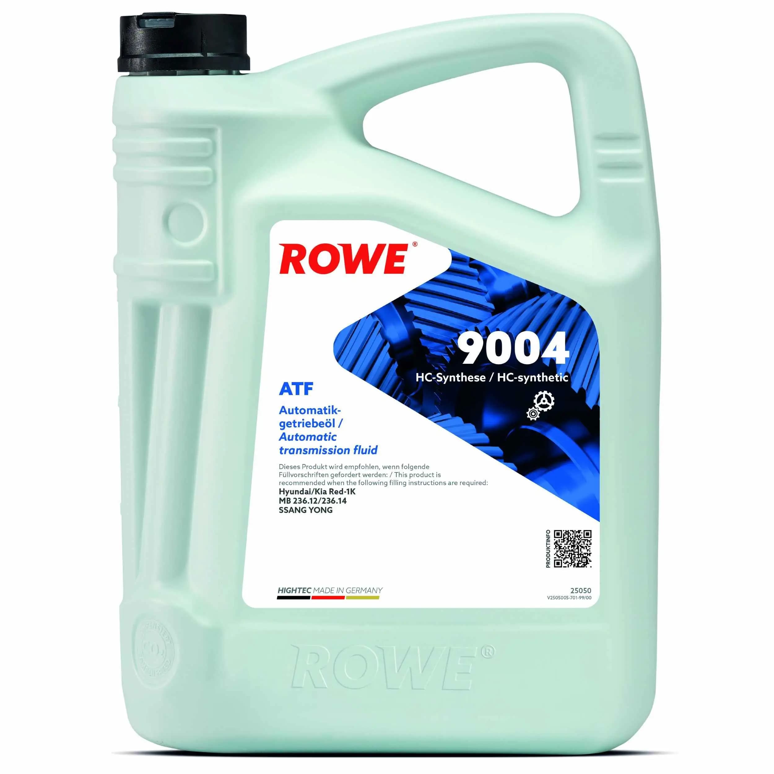 Huile pour boîte automatique ROWE