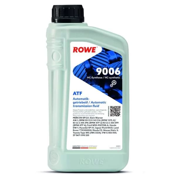 Huile pour boîte automatique ROWE