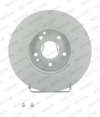 Jeu de 2 Disques de frein FERODO