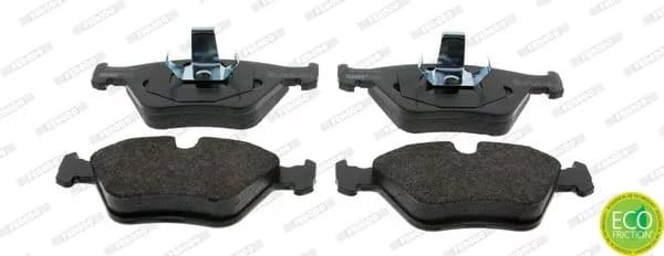 Kit de plaquettes de frein FERODO