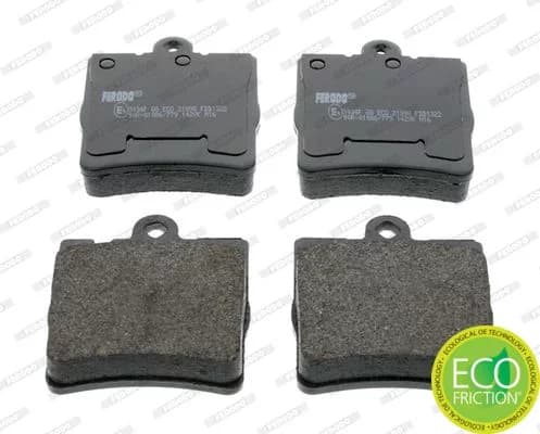 Kit de plaquettes de frein FERODO