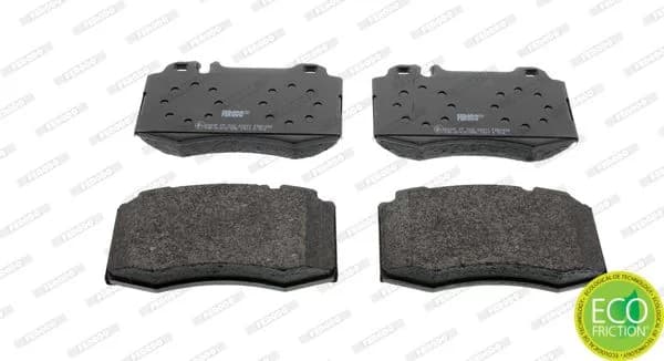Kit de plaquettes de frein FERODO