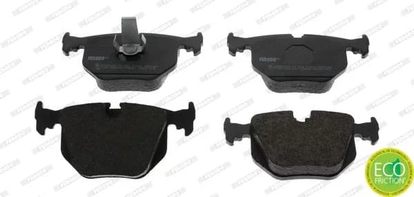 Kit de plaquettes de frein FERODO