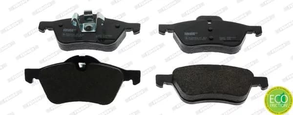Kit de plaquettes de frein FERODO